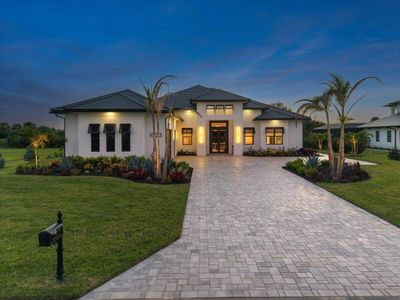 New construction Single-Family house 1023 W Polo Grounds Dr, Vero Beach, FL 32966 - image