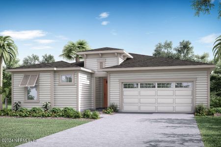 New construction Single-Family house 382 Pinellas Way, Saint Johns, FL 32259 Pier- photo 0