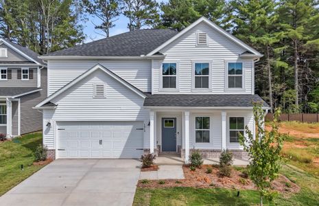 New construction Single-Family house 1438 Willow Ridge Wy, Spartanburg, SC 29307 plan Hampton - image