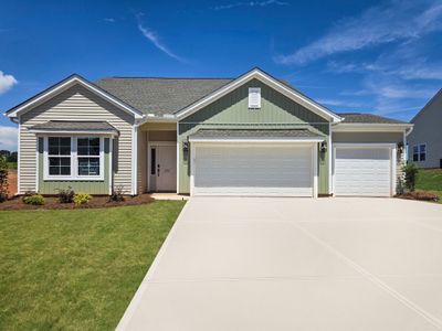 New construction Single-Family house 434 Dodger Ave, Chesnee, SC 29323 plan Durham II - image