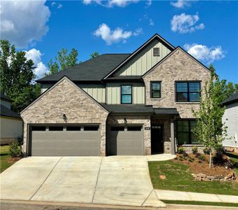 New construction Single-Family house 4446 Hosch Reserve Ct, Buford, GA 30519 - image