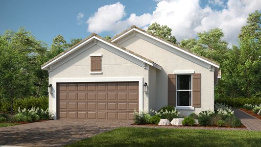 New construction Single-Family house 4712 Garofalo Road, Wesley Chapel, FL 33543 Arezzo- photo 0