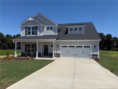 New construction Single-Family house 117 Margot Manor Dr, Benson, NC 27504 - image