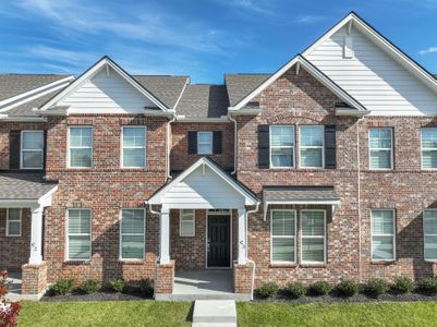 New construction Townhouse house 2900 Suzanne Landon Dr, Unit H3, Murfreesboro, TN 37130 plan Waverly - image