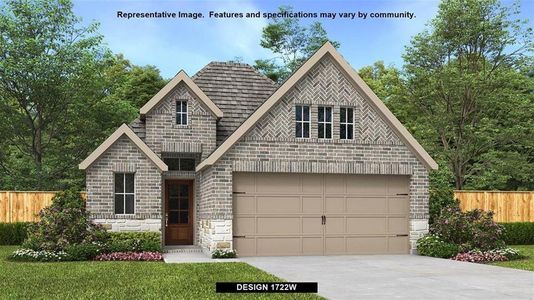 New construction Single-Family house 120 Sea Foam Court, Willis, TX 77318 Design 1722W- photo 0