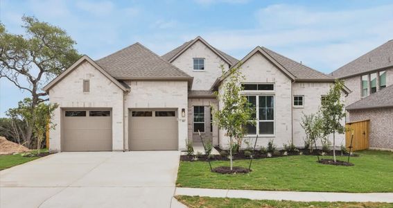 New construction Single-Family house Marble Falls, TX 78654 plan Draco - image