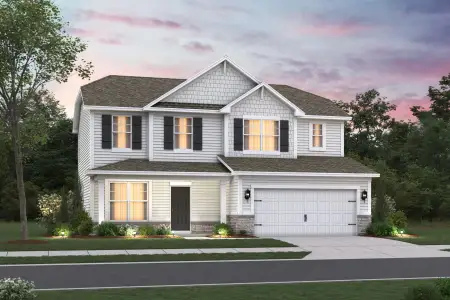New construction Single-Family house 813 Easton Ln, Gallatin, TN 37066 plan Irvington - image