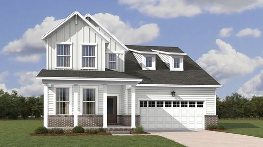 New construction Single-Family house 7444 Cox Run Dr, Fairview, TN 37062 plan Davenport - image