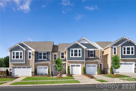 New construction Townhouse house 6015 Mallow Crossing Ln, Charlotte, NC 28213 - image