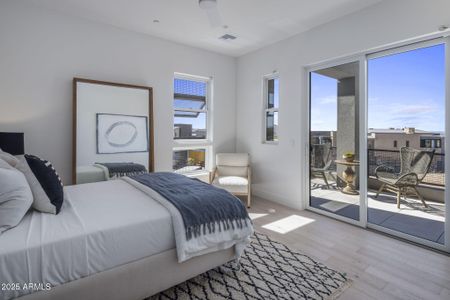 New construction Townhouse house 37200 N Cave Creek Rd, Unit 2110, Scottsdale, AZ 85262 plan The Zenith - image 16