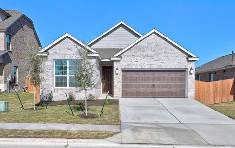 New construction Single-Family house 4844 Gragnano Dr, Round Rock, TX 78665 - image