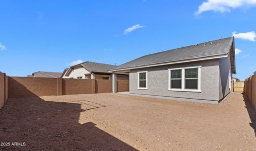 New construction Single-Family house 7637 W Minton St, Laveen, AZ 85339 Clyde- photo 24 24