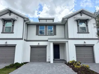New construction Townhouse house 12977 Sw Forli Wy, Port St. Lucie, FL 34987 plan Pompano - image
