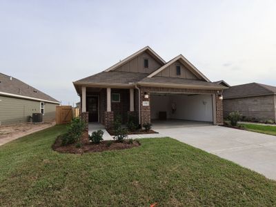New construction Single-Family house 22552 Serviceberry Branch Ct, New Caney, TX 77357 plan Aster - image
