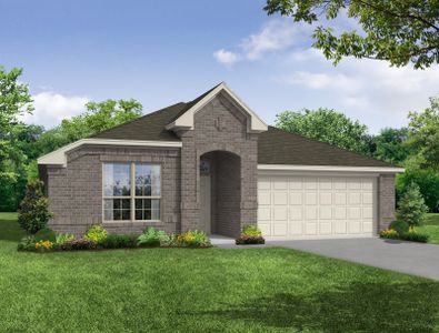 New construction Single-Family house 1704 Quapaw Trl, Mesquite, TX 75149 plan Austin - image