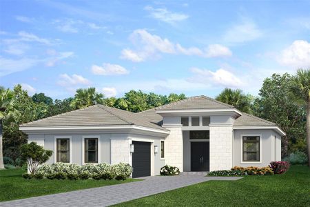 New construction Single-Family house 8904 Bernini Pl, Sarasota, FL 34240 Renoir- photo 0