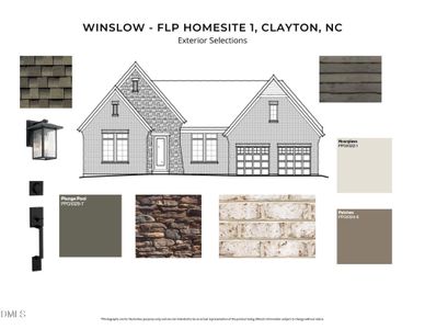 New construction Single-Family house 174 Ogden Cir, Clayton, NC 27527 - image 5