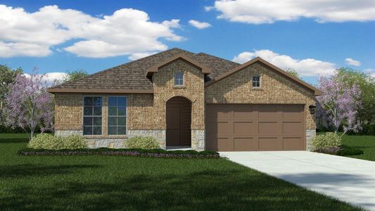 New construction Single-Family house 225 Driftoak Dr, Boyd, TX 76023 KENNEDY- photo 0