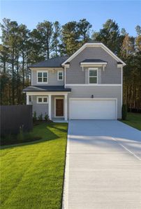 New construction Single-Family house 2707 Sw Riverpine Trl Sw, Atlanta, GA 30331 - image