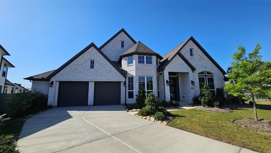 New construction Single-Family house 17564 Watercolor Wy, Conroe, TX 77302 - image