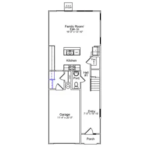 New construction Single-Family house 2708 Lehigh Rd, Charlotte, NC 28208 Dahlia- photo 1 1