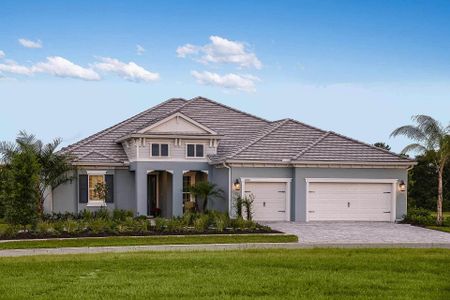 New construction Single-Family house 2618 Paradise Plum Drive, Sarasota, FL 34240 - photo 0