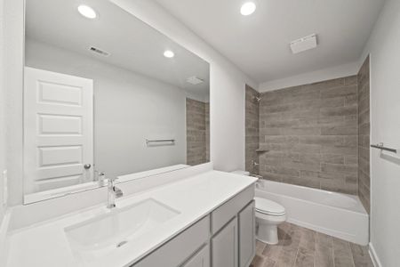 New construction Single-Family house 3106 Boulder Ridge Dr, Rosenberg, TX 77471 plan 218 - image 7