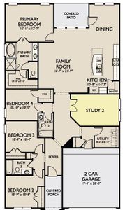 The Avery Floor Plan