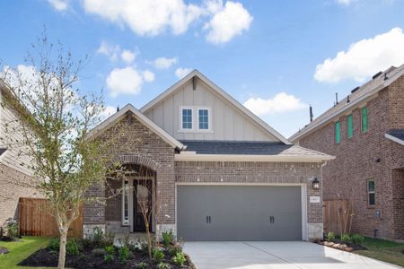 New construction Single-Family house 21207 Flower Nectar Court, Cypress, TX 77433 - photo 0