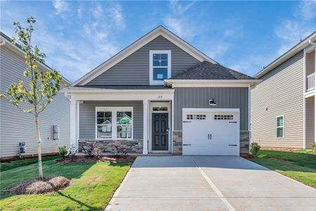 New construction Single-Family house 215 Brown Cir, Easley, SC 29642 plan Glenwood II - image