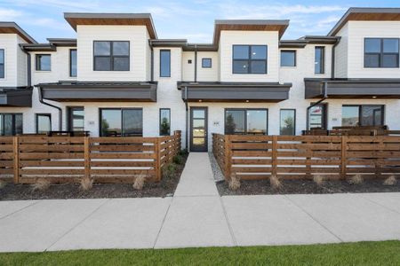 New construction Townhouse house 4610 White Buffalo Trl, Oak Point, TX 75068 plan Birch (RE) - image