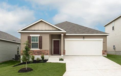 New construction Single-Family house 1014 Charles Joseph Cv, Hutto, TX 78634 null- photo 1 1