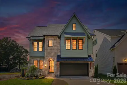 New construction Single-Family house 709 Bertonley Ave, Charlotte, NC 28211 - image