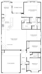 New construction Single-Family house 5320 Latigo Ct, Alvin, TX 77511 plan Avery 2137 C - image 3