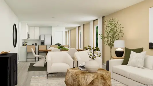 New construction Single-Family house 13922 Axis Pass, San Antonio, TX 78253 plan Sentosa - image 17