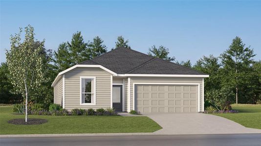 New construction Single-Family house 620 Waymaker Wy, Princeton, TX 75407 plan Clearwater - image