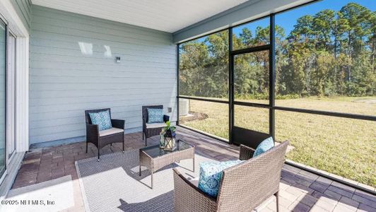 New construction Single-Family house 3199 Tupelo Lp, Green Cove Springs, FL 32043 plan Halle - image