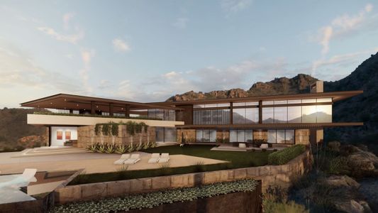 New construction Single-Family house 7139 N 40th St, Paradise Valley, AZ 85253 plan Opal - image 8