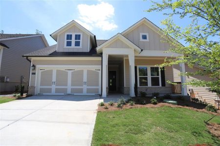 New construction Single-Family house 5137 Aster Bend, Canton, GA 30114 Ridgefoird - photo 0