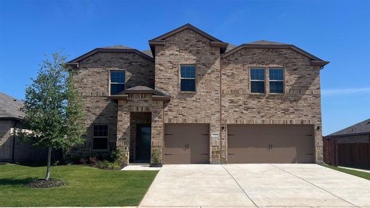 New construction Single-Family house 1909 Cookes Ln, Cleburne, TX 76033 plan PARIS - image