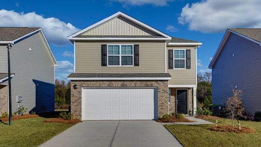 New construction Single-Family house 320 Bevington Brook Ln, Hopkins, SC 29061 plan MANNING - image