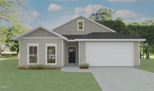 New construction Single-Family house 8037 Turnberry Circle, Sanford, NC 27332 - photo 0