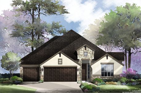 New construction Single-Family house 106 Bandalero, Boerne, TX 78006 null- photo 0