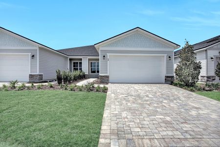 New construction Duplex house 48 Tillia Trl, St. Augustine, FL 32092 Bourton- photo 0