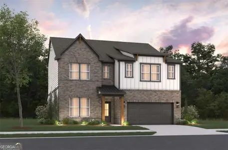 New construction Single-Family house 4081 Adler Cir, Buford, GA 30519 - image