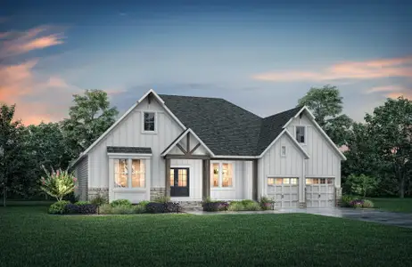 New construction Single-Family house 8625 Heron View Dr, Wake Forest, NC 27587 plan Sebastian - image