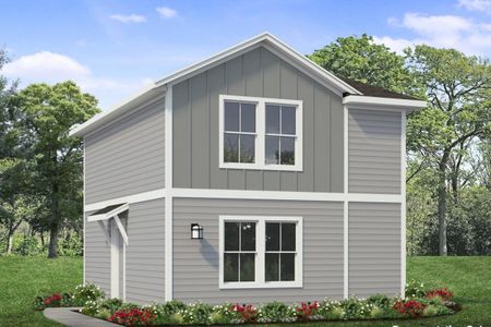 New construction Single-Family house 619 Pond View Dr, Elgin, TX 78621 plan Harvest Ridge 1072 - image