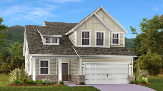 New construction Single-Family house 1017 Curtis Springs Ln, Lewisburg, TN 37091 plan Primrose - image