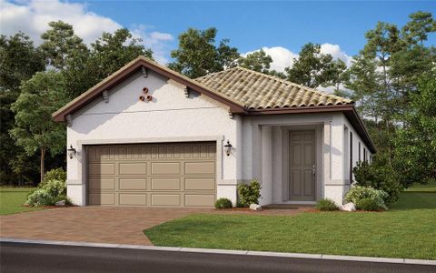 New construction Single-Family house 1192 Via Galuppi Street, Poinciana, FL 34759 Magari- photo 0