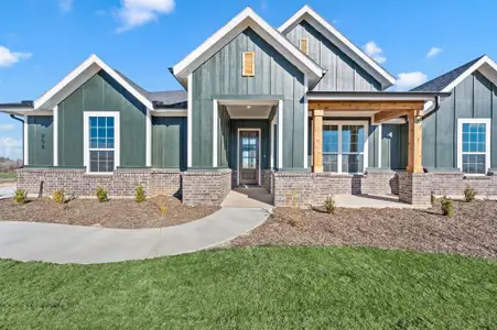 New construction Single-Family house 208 Basalt Ln, Reno, TX 76020 plan Sophia - image